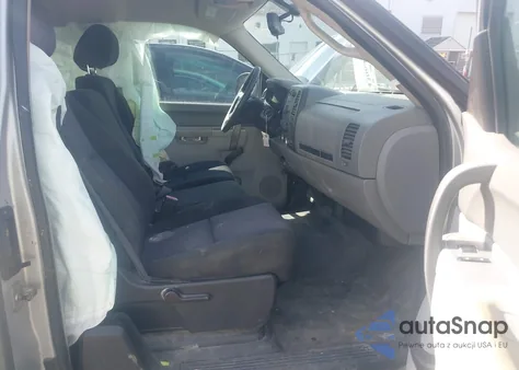 2010 Chevrolet Silverado 1500 Work Truck из США, поврежденный, VIN 1GCSCPE02AZ204250